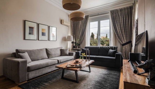 Acropolis Exclusive Residence, With Temple Of Zeus View, 8 People, Free Cleaning