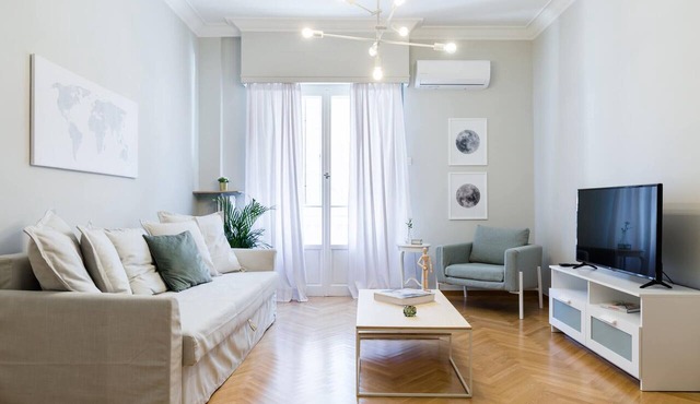 Acropolis Heart 1BD Apartment in Plaka