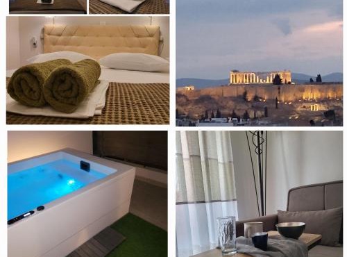 Acropolis Oasis Jacuzzi