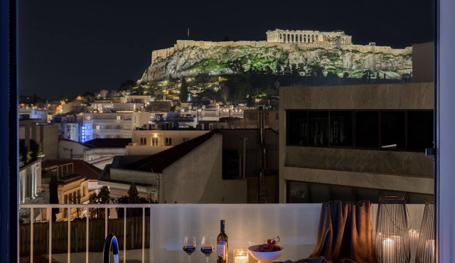 Acropolis Penthouse Plunge Pool