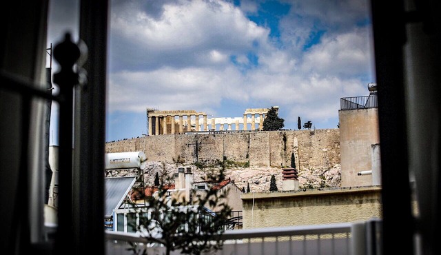 Acropolis unique view