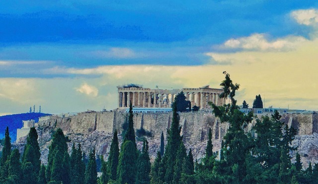 Acropolis view