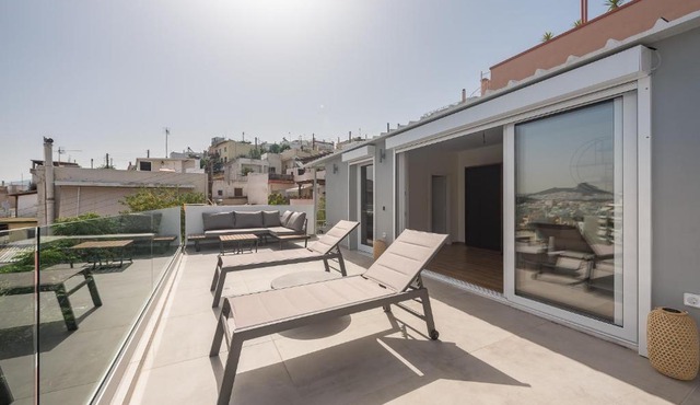 ☆Acropolis View Villa☆Free Cancellation☆Rooftop Terrace☆