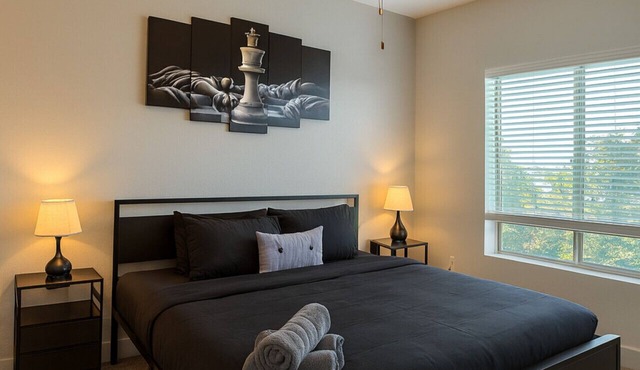 Across from UAB | Spacious 2BR Retreat 3b