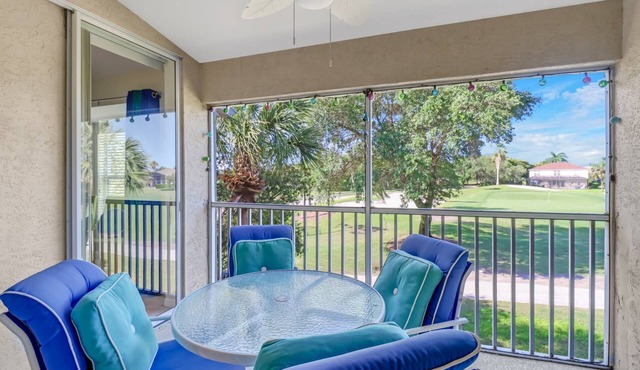 Active Gated Golf Community! Pool, Spa, Fitness, Tennis, Close To Shopping & Short Drive to Beaches!