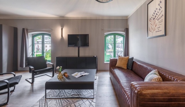Active vacation and relaxation in Klink directly on the Müritz for up to 4 people