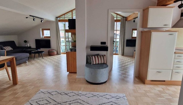 Activity and relaxation in Aschau: Vacation apartment ciao-aschau Kirschgarten