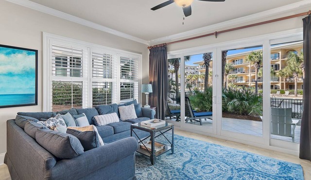 Adagio E101 |AVAILABLE JUNE 6TH |Pool Front Condo |Private Beach Access