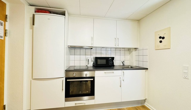 aday - Bright Sunny Studio Apartment