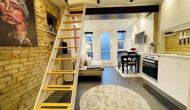 aday - Studio Apartment in the heart of Aalborg