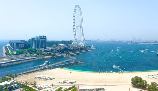 ADDRESS BEACH RESORT Residence Million Dollar Sea and Palm View DXB AIRPORT VIP Shuttle option