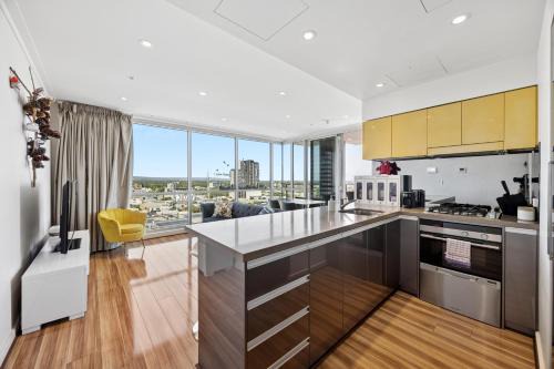 Adelaide Central Skyline Panoramic Suite Three