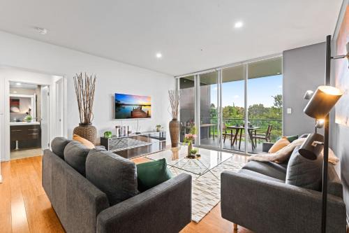 Adelaide Parkside Escape 2BR Gym Parking