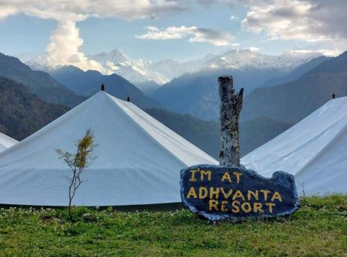 Adhvanta Resort, Barkot