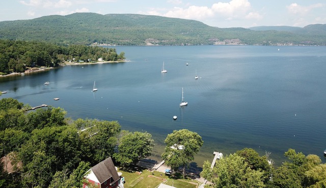 Adirondack Lakefront Family or Friend Reunion Retreat