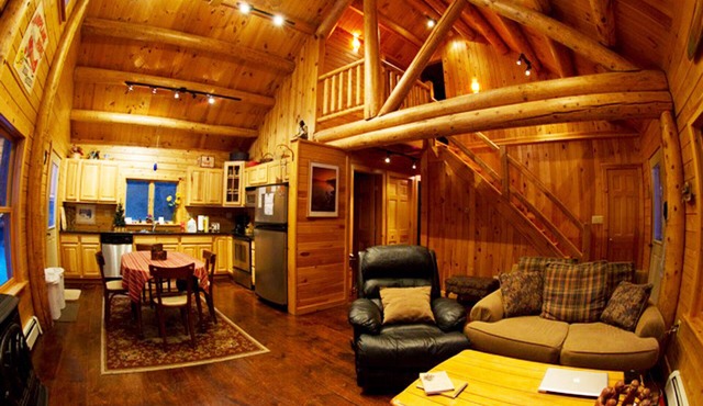 Adirondack Log Home For Rent Near Lake Placid NY In Adirondack State Park