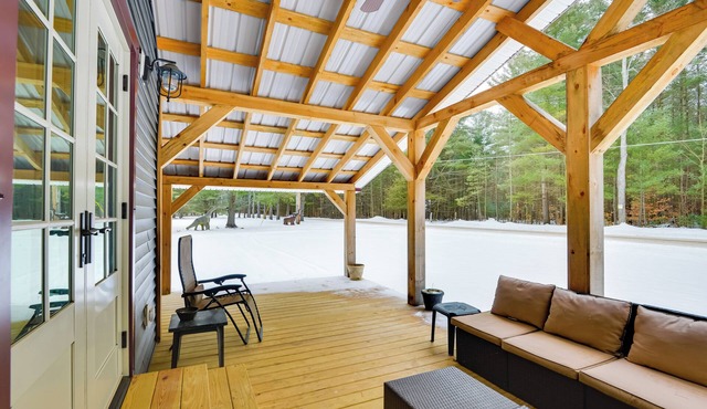 Adirondacks Cabin: Fish, Hunt & Hike!