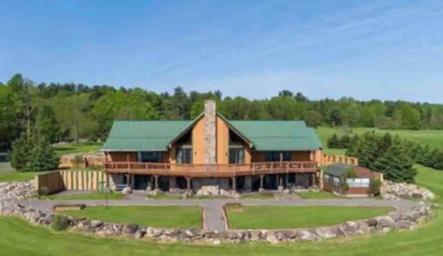 Adirondacks Love - 33 acres with LAKE VIEW