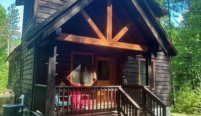 ADK Cabin | Hot Tub | Dog Friendly |Near Whiteface