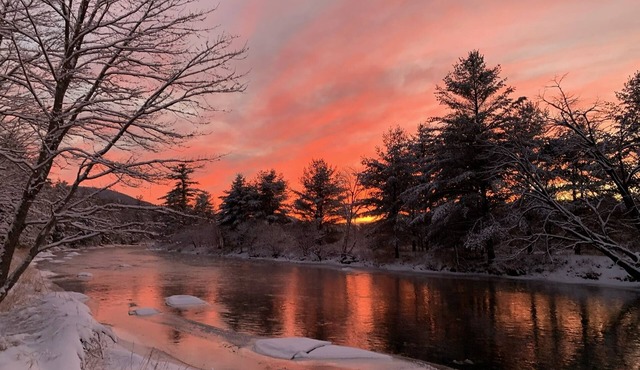 ADK Riverfront Home - Ski Whiteface, Near Lake Placid