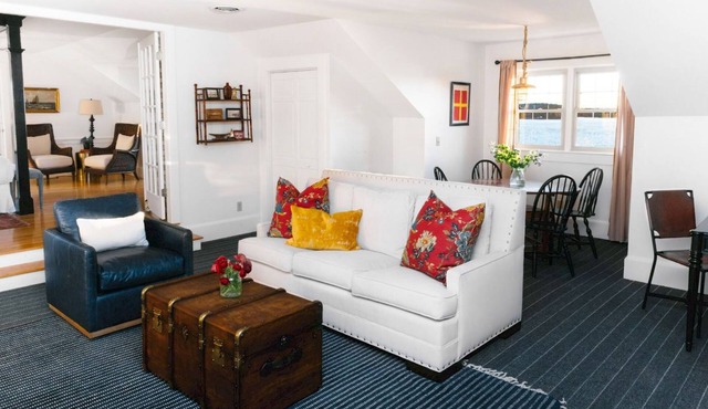 Admiral's Quarters | Harbor Views + Private Deck