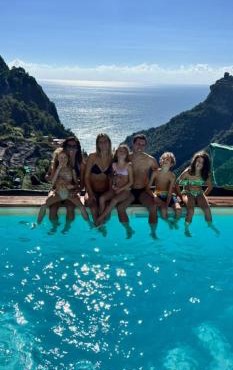 Admiring Amalfi