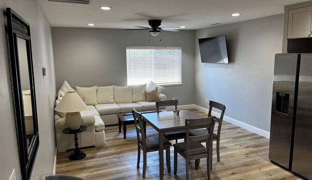 Adorable 1-bedroom unit in peaceful Hughson. Absolutely great location