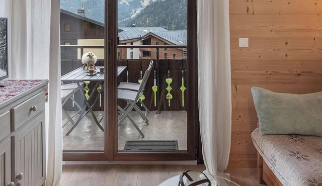 Adorable 4-person flat - close to the slopes