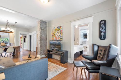 Adorable Kits Home with Balcony and Garden Retreat