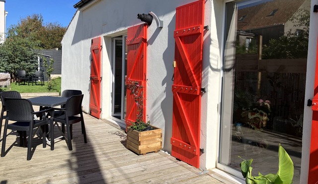 Adorable Maison de Vacances Propice aux Escapades en Famille
