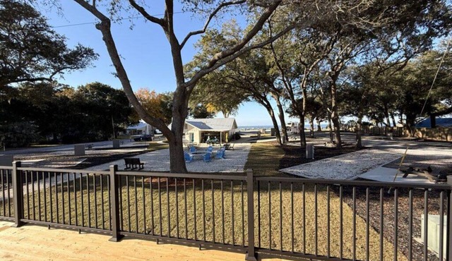 Adorable Studio with Bunkbeds #3 inside Fort Morgan RV Park.