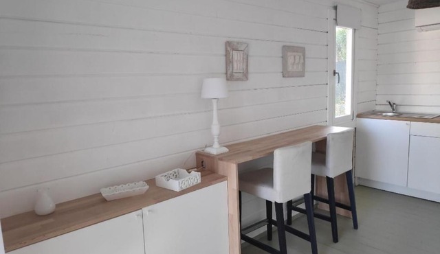 Adorable Tiny House pour savourer la Provence