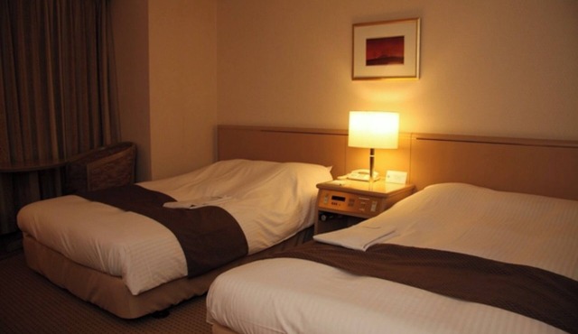 Advantageous roomonly plan Twin room A type Sm/Kitami Hokkaidō