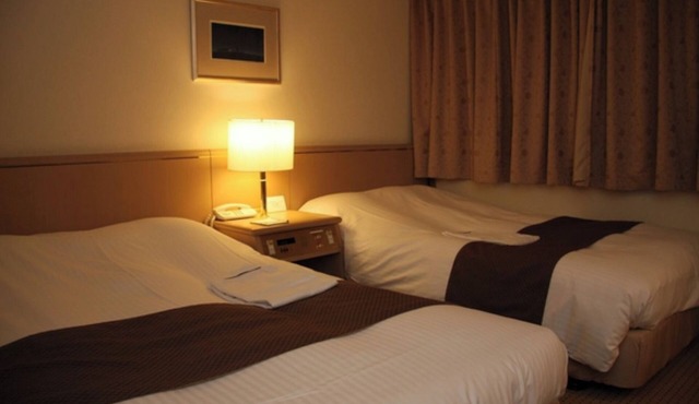 Advantageous roomonly plan Twin room B type No/Kitami Hokkaidō