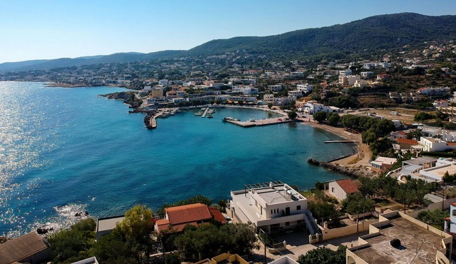 Aegina Vila Panoramic Unlimited Sunset and Sea view