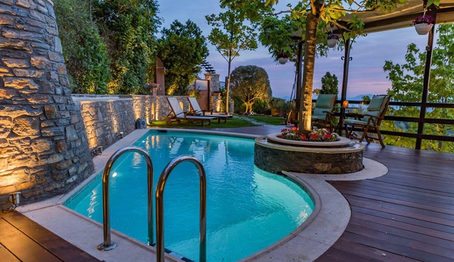 Aenaon Residence - Private Pool, Panoramic View, Delicate Elegance [5 peolple]t