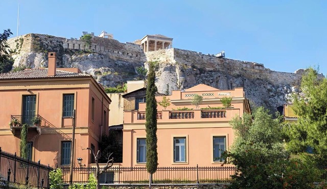 Aerides LUX Spacious 5-bedroom apartment in Plaka, Athens