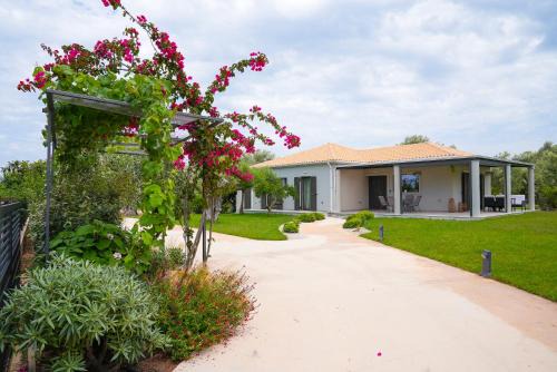 Aerinos private villa