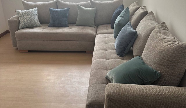 Aero Terminal. Complete apartment very close to the airport and terminal.