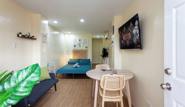 Aesthetic Boho Studio Near Maginhawa & UP