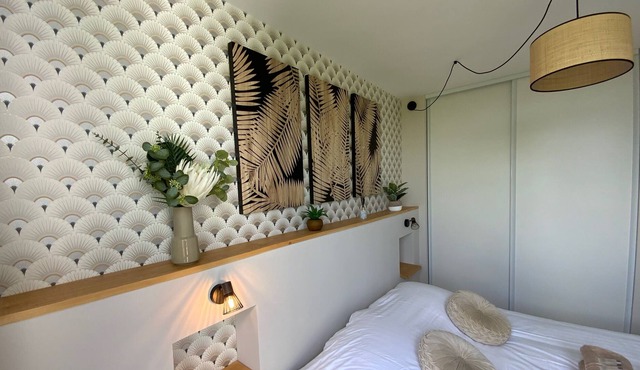 Aesthetics - 2 bedrooms and secure parking!