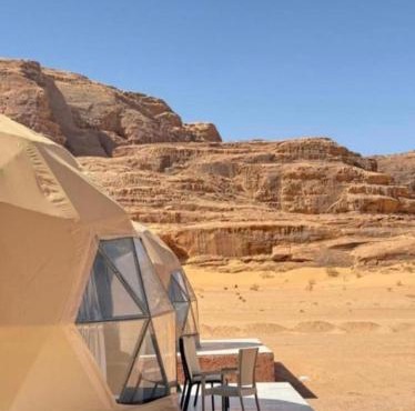Aethera Sky Retreat Wadi Rum