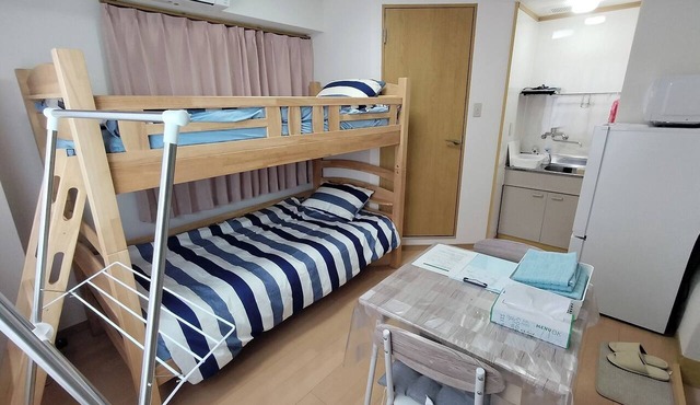 Affordable and clean laundry available free WIFI free parking 1K 201/Kagoshima Kagoshima