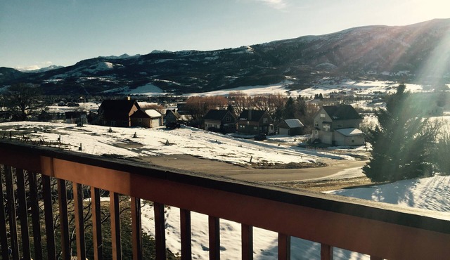 Affordable and comfortable with VIEWS 2b/2b+loft Powder Mountain and Snowbasi