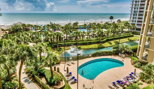 Affordable beach luxury studio, Royale Palms, @ Kingston resort, Myrtle Beach