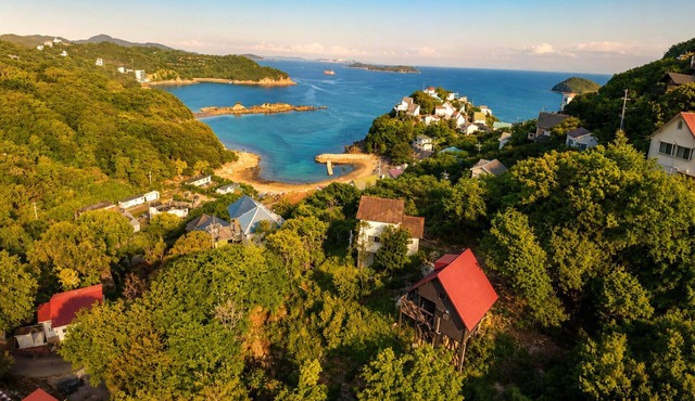 Affordable Island Villa with Sea Views Great Value for Couples