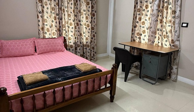 Affordable retreat in the heart of Kovalam 2 BHK Apartment Ac & Non Ac