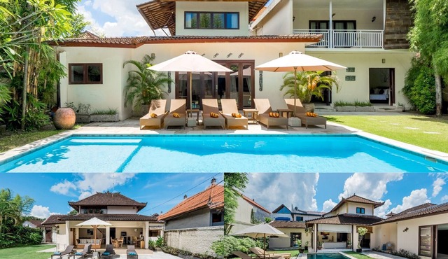 Affordable Spacious 14 BR in Central Seminyak