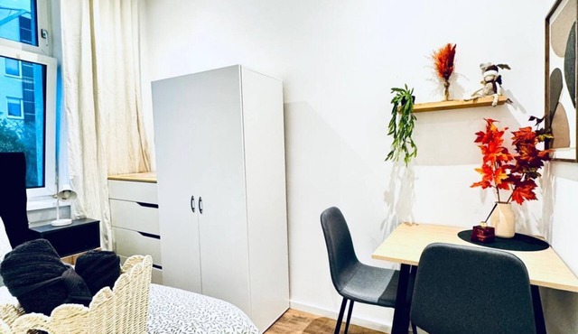 Affordable Studio with Kitchen & Private Bath – Central Location