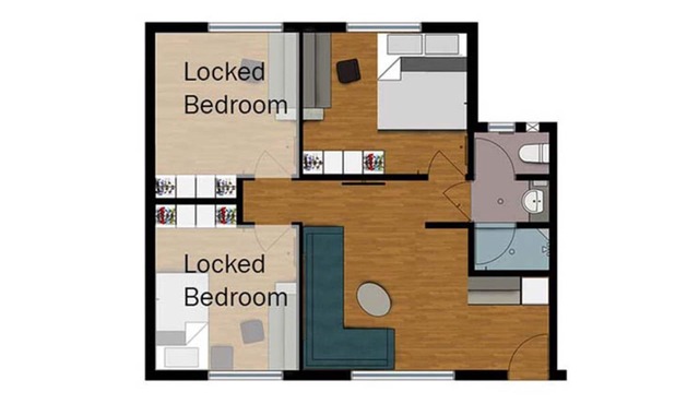 Affordable tropical stay with all meals - 1 bedroom unit